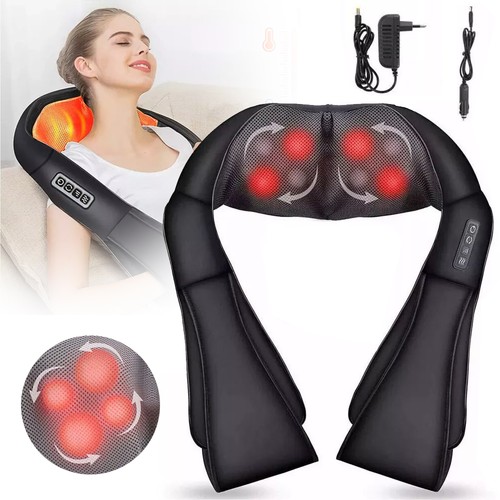 Nackenmassagegerät mit wärme - mit,