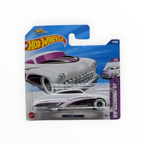 Hot wheels purple - hot,