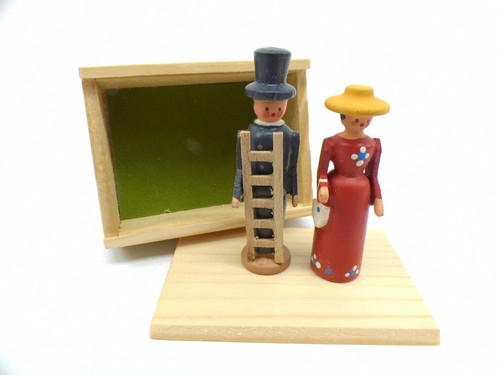 Miniatur figuren frau - frau, und