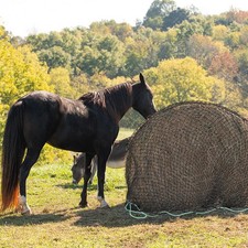 Heunetz für Rundballen
