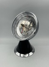 Tisch Barometer B.G.M Chrom