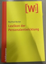 Lexikon der Personalentwicklung von Manfred Becker
