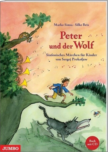 Peter und der wolf - wolf, marko