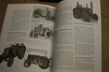 Sachbuch Lanz Bulldog Holzgas-Bulldog Raupen-Bulldog Landtechnik Traktor
