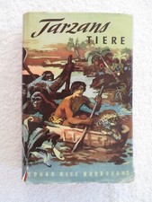 Pegasus  Tarzan Tiere 1951 HC von Edgar Rice Burroughs mit Schutzumschlag