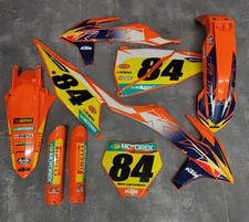Grafik + Plastik KTM SX SX-F
