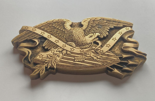 Adler wappen präge ornament - adler,