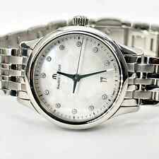 DAU Maurice Lacroix Les classiques Quarz 28 Ø Perlmut Ref LC1113-SS002 Box #1081
