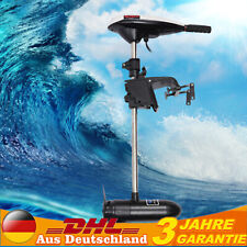 552W Elektro-Au enborder Elektroaussenborder Bootsmotor Aussenborder 12V 80 lbs