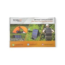 TECHNAXX Solar-Ladetasche