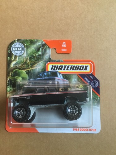 Matchbox 2018 100 1968 - matchbox,