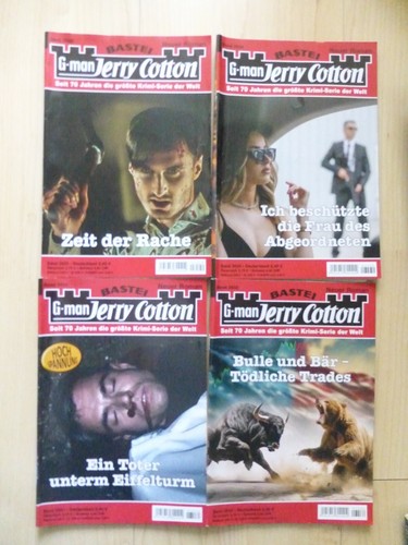 Hefte man jerry - hefte, cotton