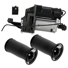 Kompressor + 2x Luftfederung