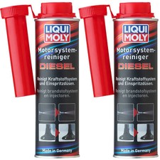 Liqui Moly Systemreiniger Diesel 2x 300ml 5128 Motor Reiniger Zusatz Additiv