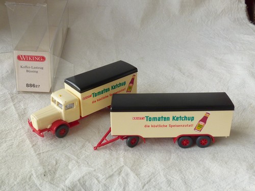 Wiking büssing lkw - büssing, lkw-zug