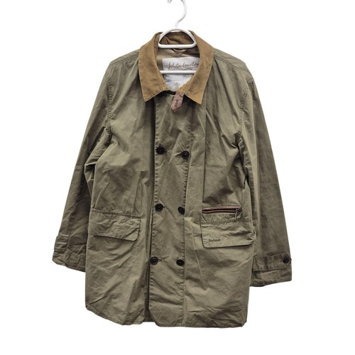 Barbour mantel herren grün - barbour,