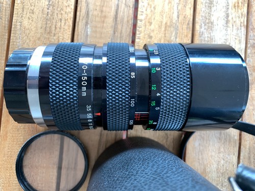 Soligor auto zoom 70 - soligor, 3,5/70-150mm
