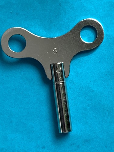 Uhrenschlüssel vernickelt - uhrenschlüssel,