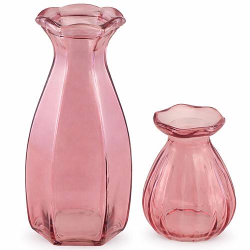 Glasvasen set corolle - glasvasen, „corolle“