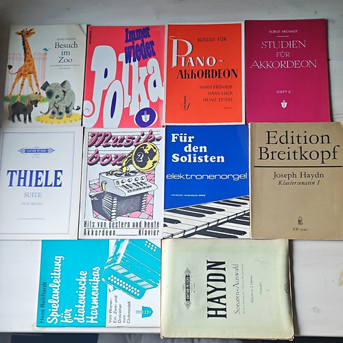 Edition breitkopf notenhefte - edition,