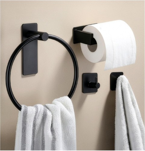 Handtuchring set - 4-in-1-handtuchring,