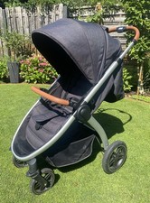 HAUCK Buggy & Sportwagen Kinderwagen Uptown Melange Black