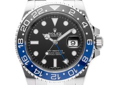 Rolex GMT Master II Batman Ref.116710BLNR 2013 LC 100 Full Set wie Neu Vintage