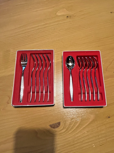 Kaffeelöffel und 6 - 6,