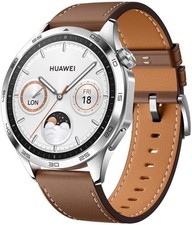 HUAWEI Watch GT 4 46mm Smartwatch, Oktagon Design, Bis zu 2 Wochen Akkulaufzeit‌