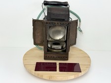 Karbidlampe Deutsche Reichsbahn orig. Laterne Lampe Wilhelm Seippel Bochum ✅