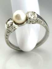 Art Deco Antiker Ring