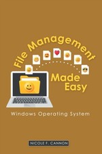 Cannon - File Management Made Easy  Windows Operating System - New pap - X555z