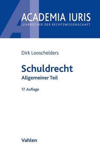 Schuldrecht allgemeiner teil - allgemeiner,