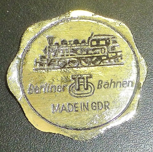 Prüfsiegel berliner bahnen - prüfsiegel, tt