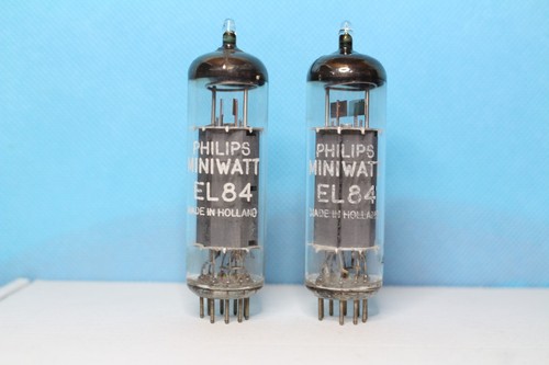 Philips el84 good tested - 2,