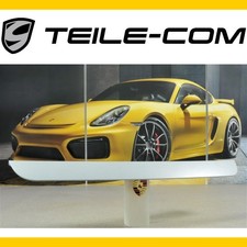 Porsche 987 Boxster Heckspoiler Oberteil / Rear spoiler top 98750460900G2X