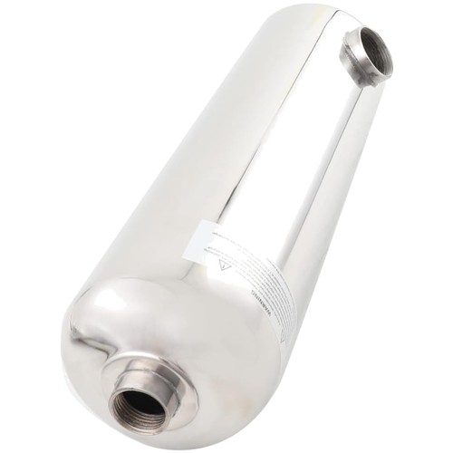 Edelstahl schwimmbadheizer - edelstahl,