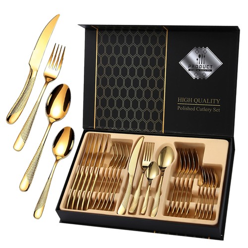 Besteckset teilig für 6 - 24-teilig,