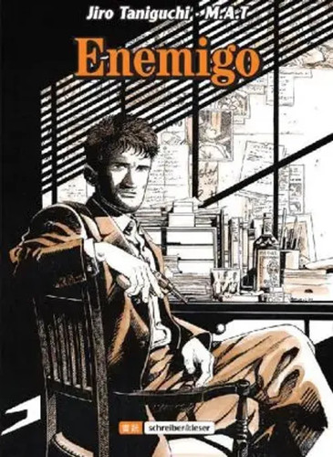 Enemigo jiro taniguchi - enemigo, |