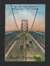 Plakatmarke Lindt & Sprungli