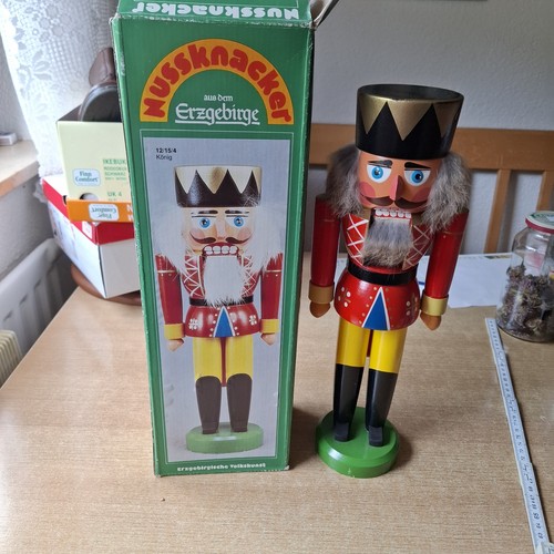 Alter nussknacker aus ddr - alter,