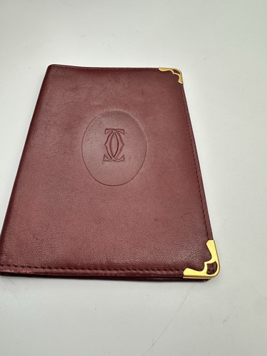 Cartier paris leder - leder, etui