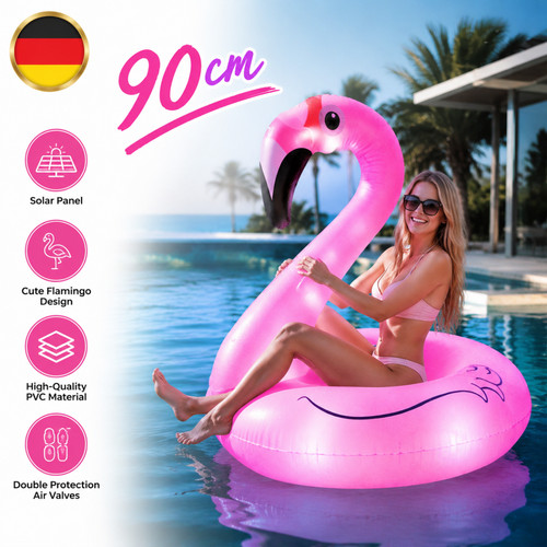 Flamingo-Schwimmring