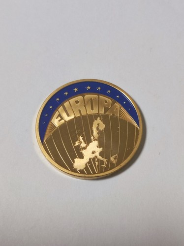Medaille europa ecu 1999 - medaille,