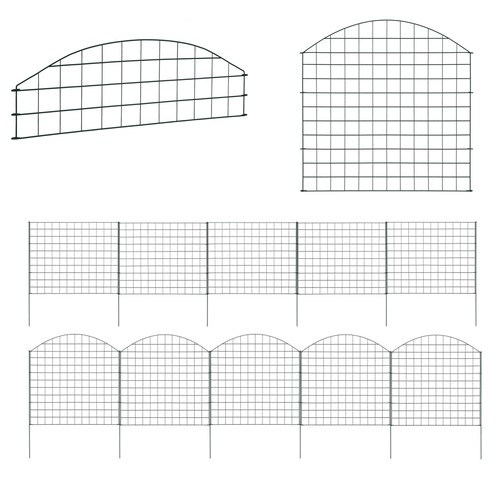 Gartenzaun set teichzaun - gartenzaun,
