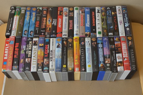 Vhs sammlung filme - vhs, 44
