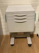 Baisch Amigo Spektral Rollwagen Behandlungzeile Opalglasplatte Schubladenelement