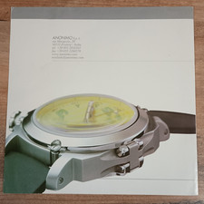 ANONIMO Katalog/Faltblatt/Broschüre "PROFESSIONALE"