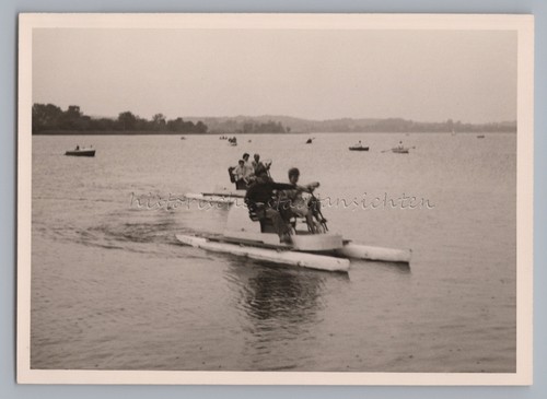 Waginger see 1961 tretboot - waginger,