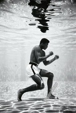 Muhammad Ali Unterwasser
